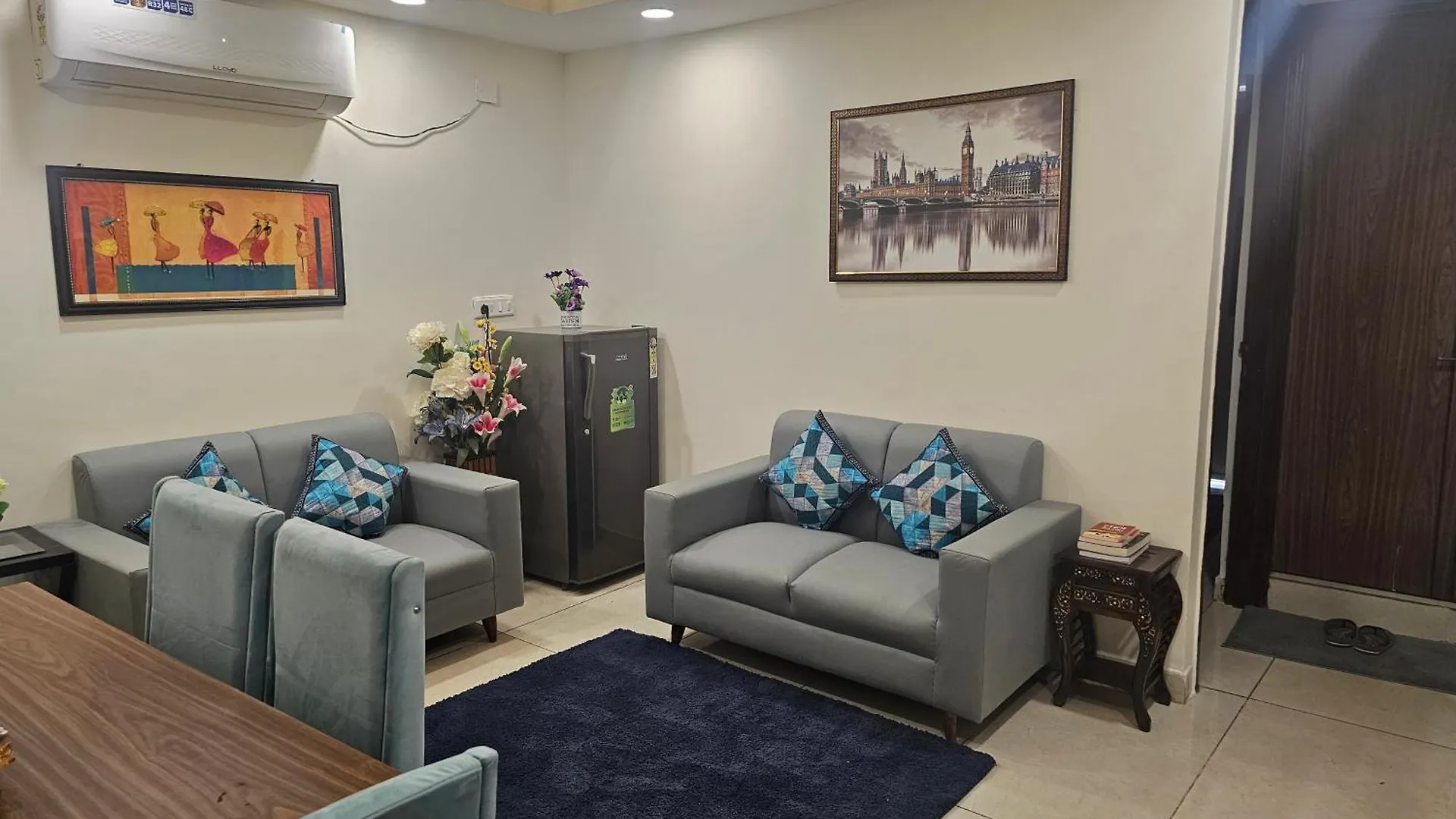 Ultra Luxury 1Bhk Flat 1011 By Bliss Stay Zirakpur 0*,