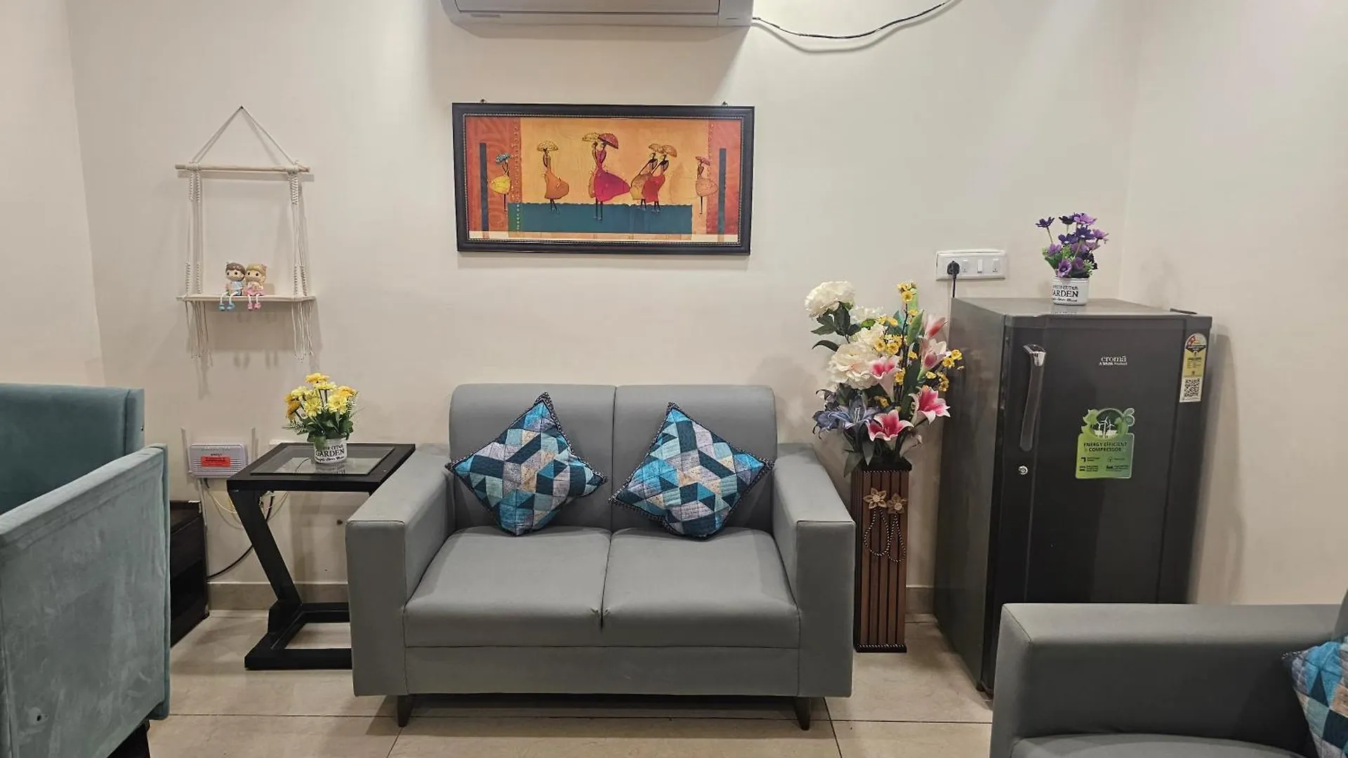 Apartment Ultra Luxury 1Bhk Flat 1011 By Bliss Stay Zirakpur