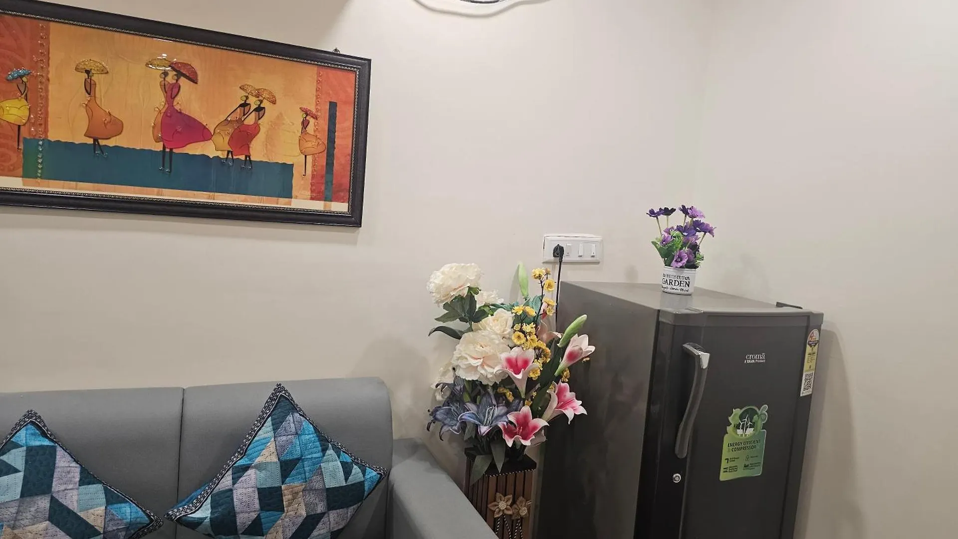 Ultra Luxury 1Bhk Flat 1011 By Bliss Stay Zirakpur