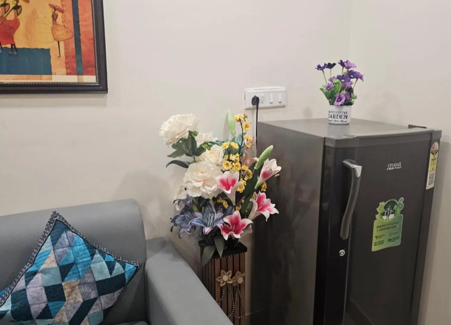 Ultra Luxury 1Bhk Flat 1011 By Bliss Stay Zirakpur India