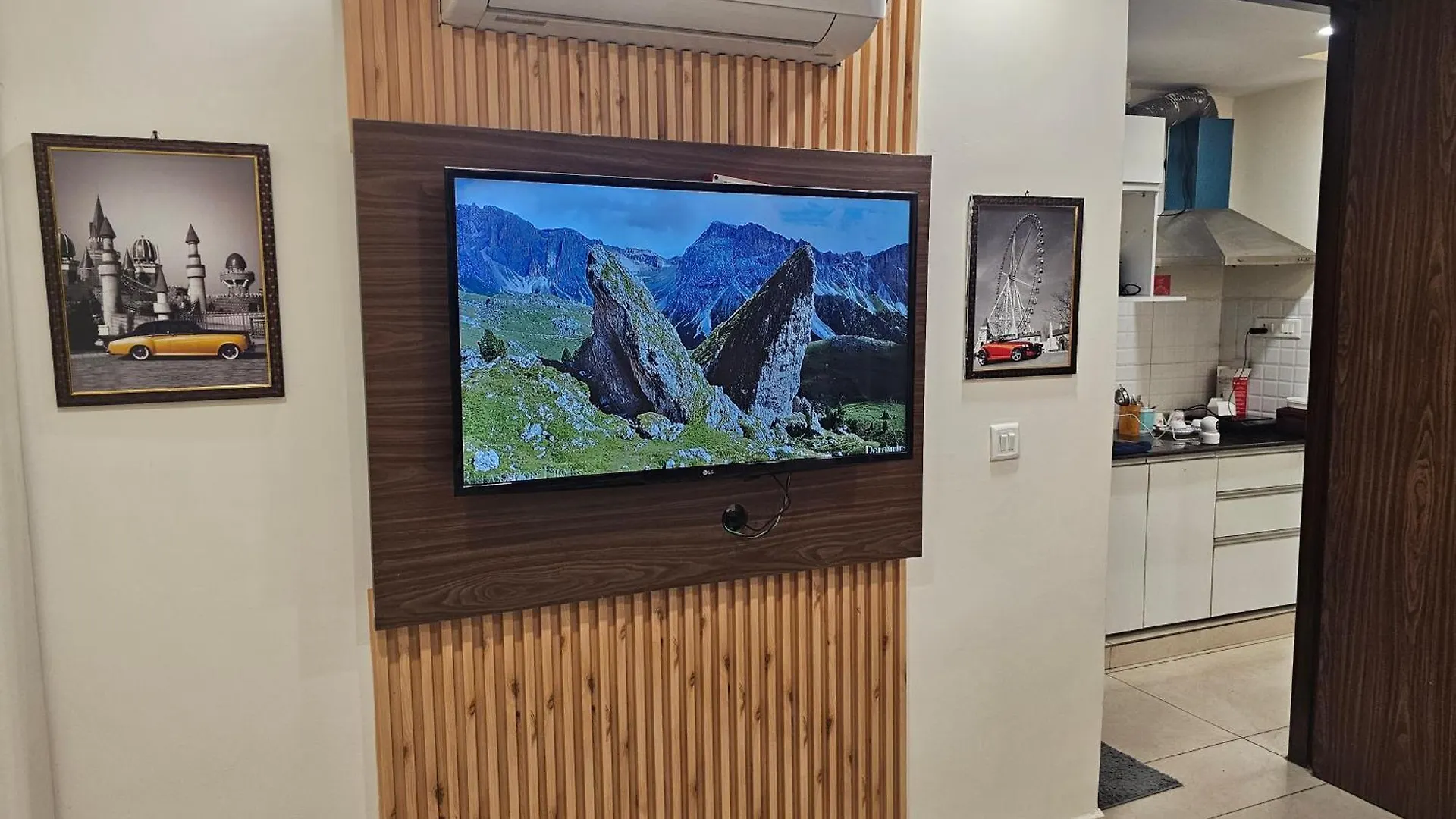 Ultra Luxury 1Bhk Flat 1011 By Bliss Stay Zirakpur Apartment